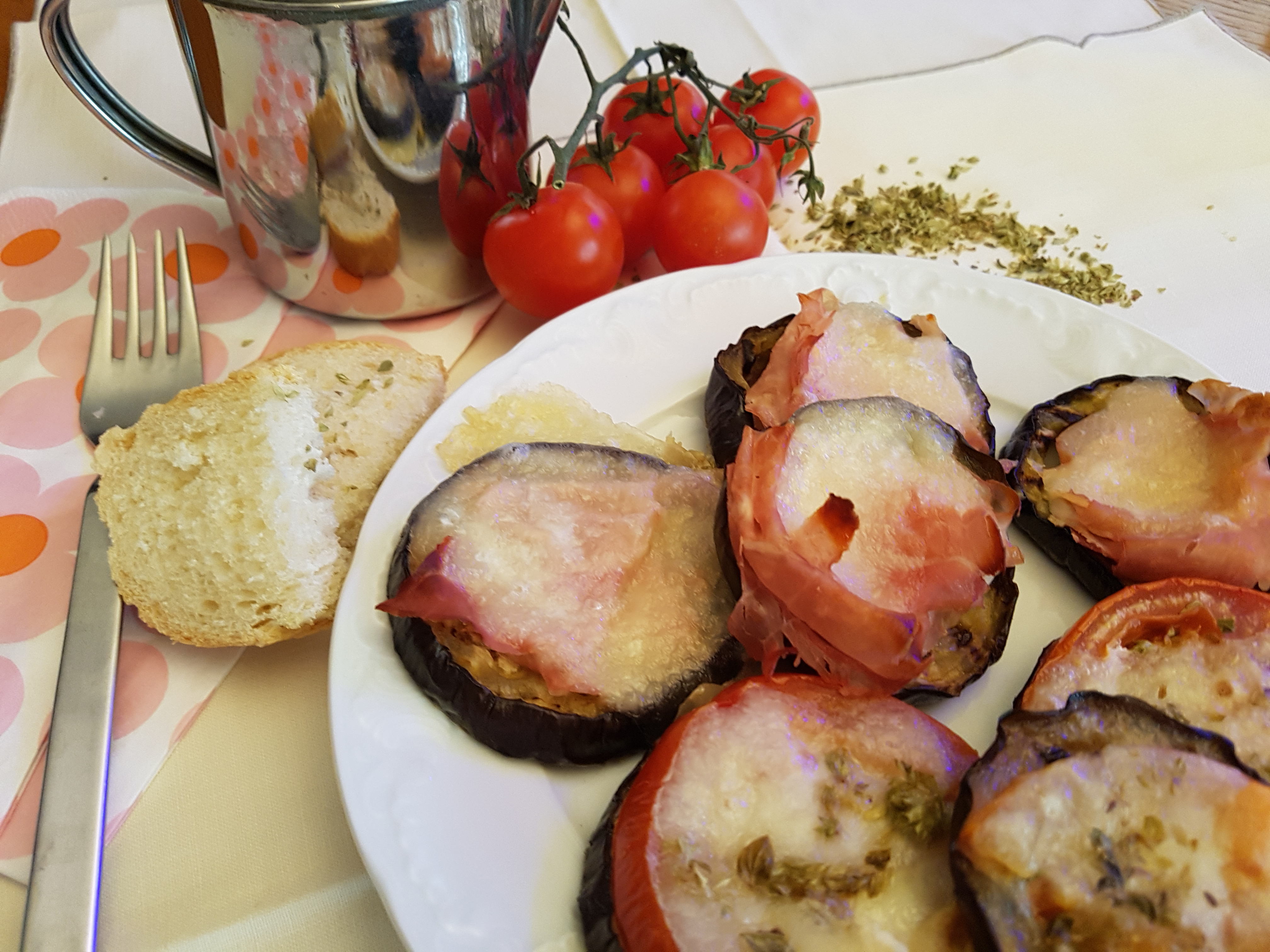 Medaglioni di melanzane: la ricetta semplice e veloce